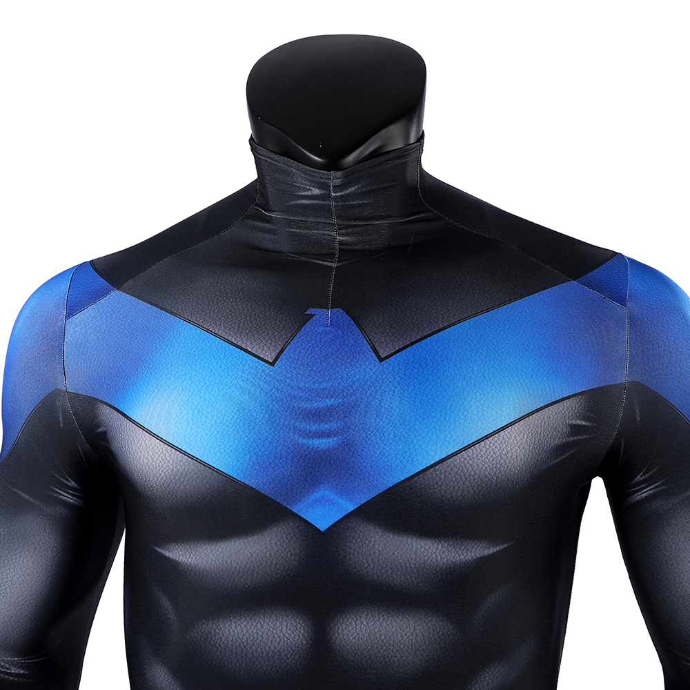 Nightwing Cosplay Costume Simplified Version