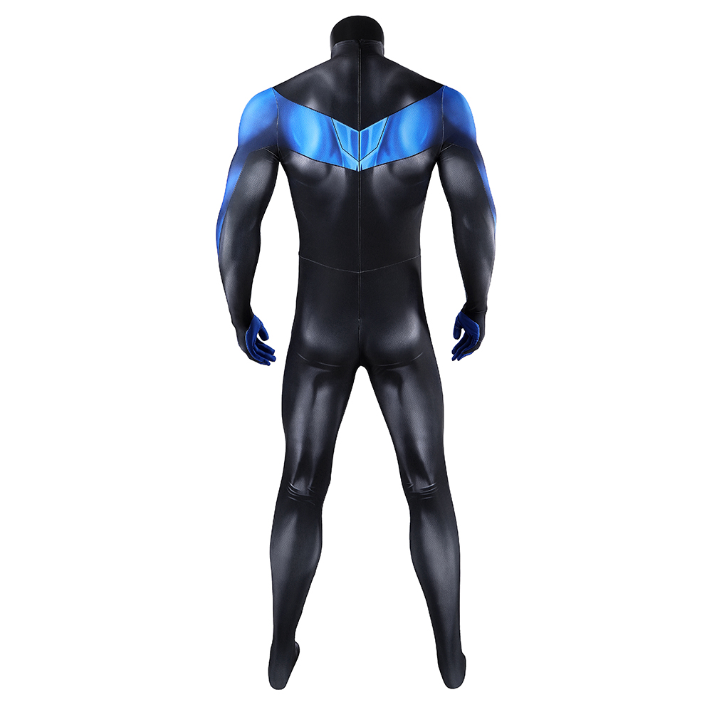 Nightwing Cosplay Costume Simplified Version