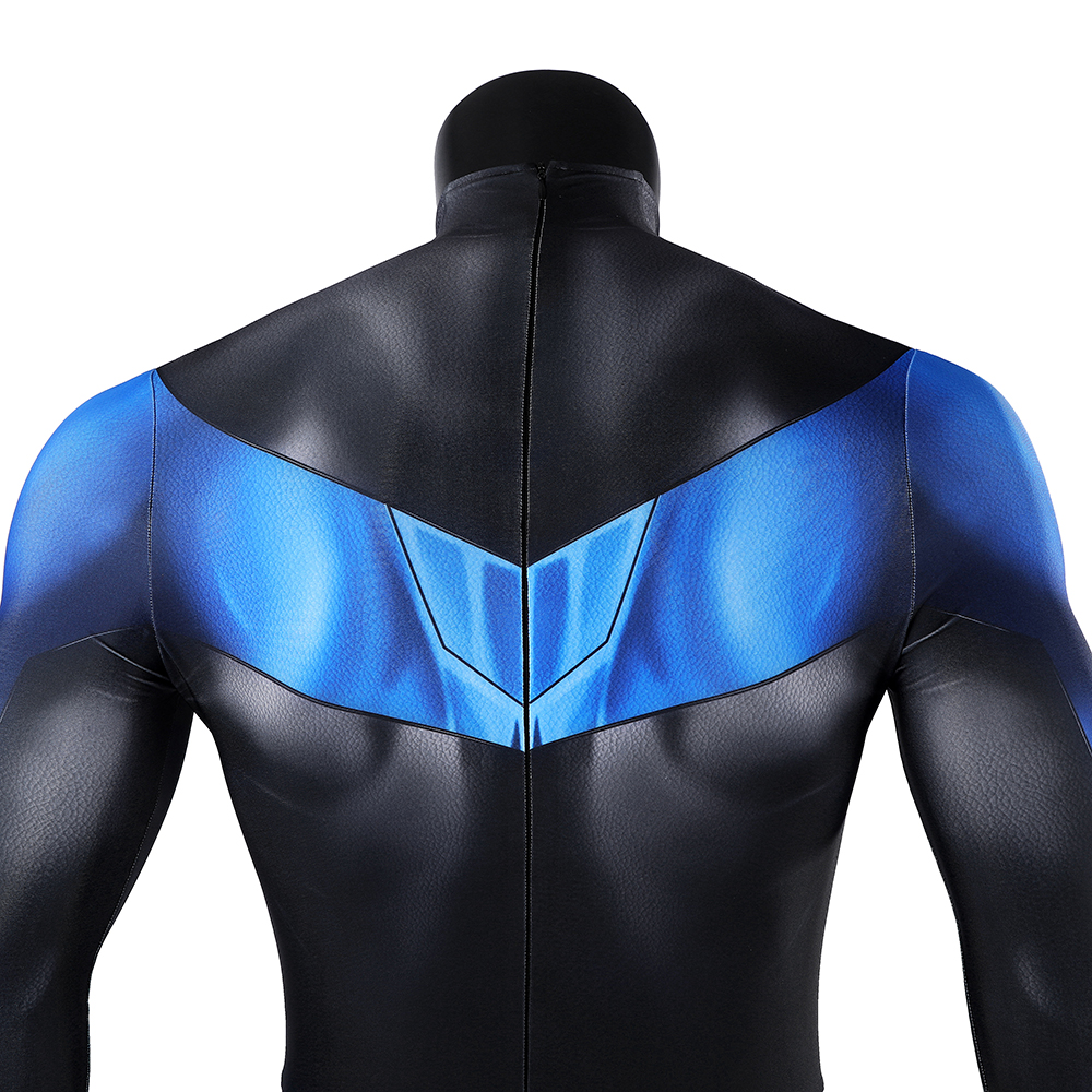 Nightwing Cosplay Costume Simplified Version