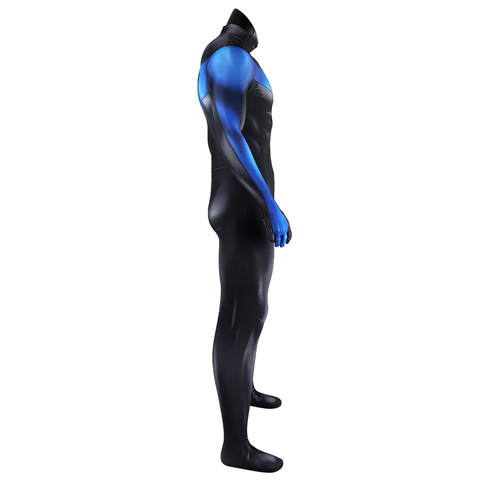 Nightwing Cosplay Costume Simplified Version