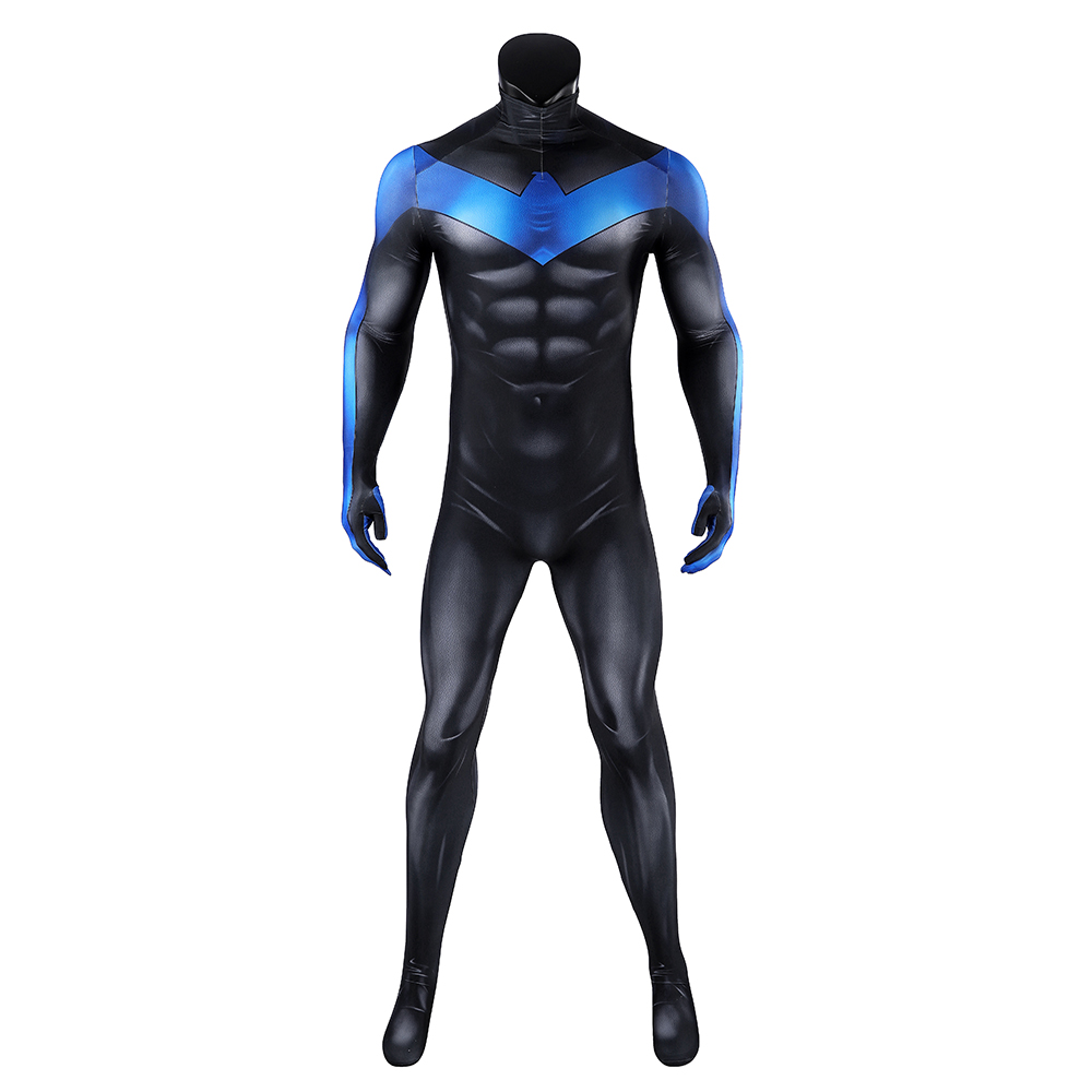 Nightwing Cosplay Costume Simplified Version