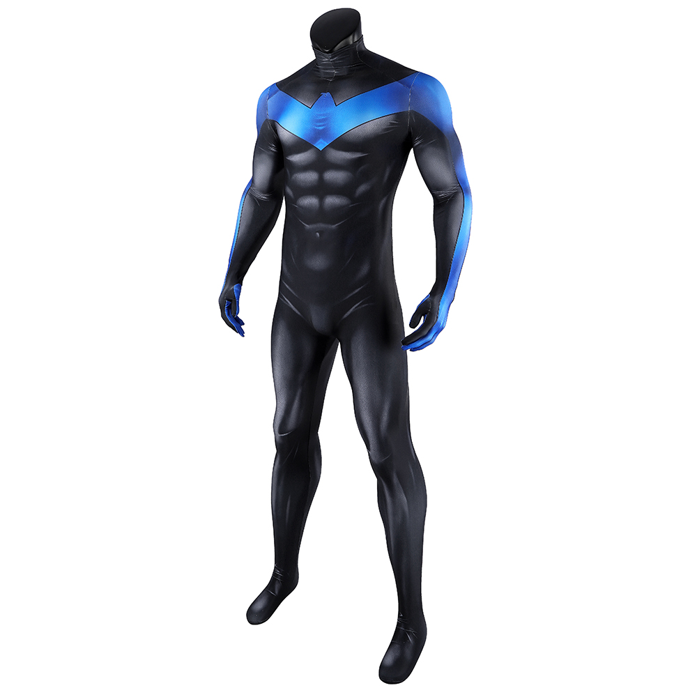 Nightwing Cosplay Costume Simplified Version