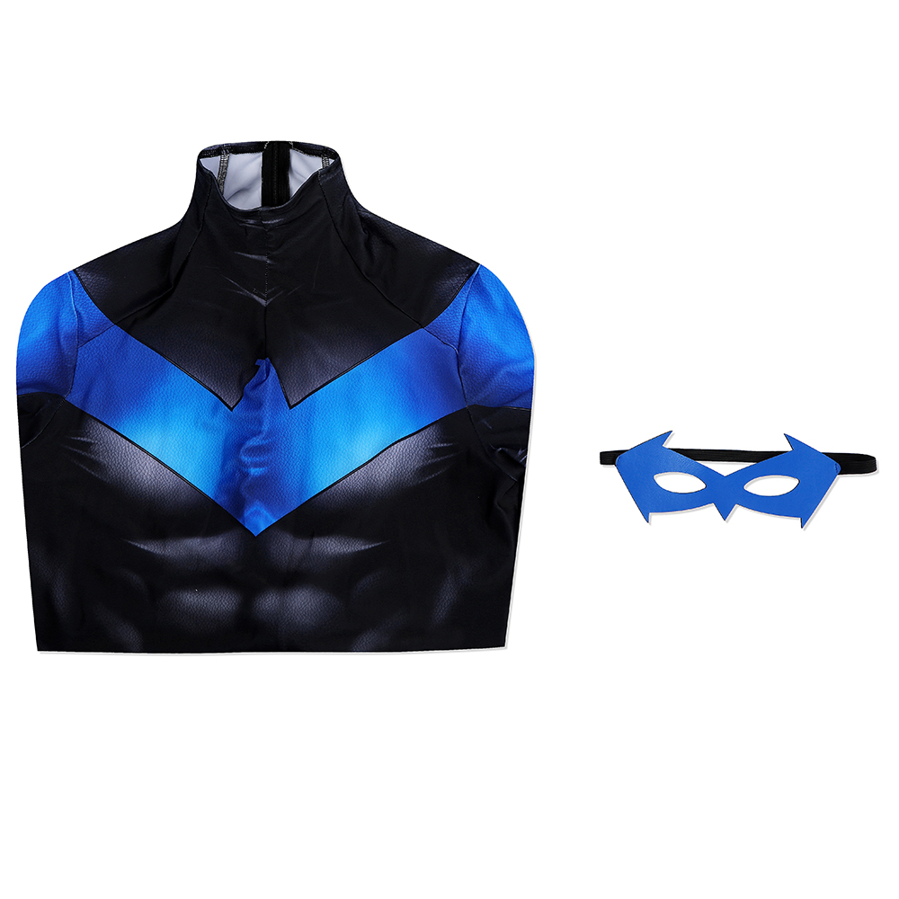 Nightwing Cosplay Costume Simplified Version