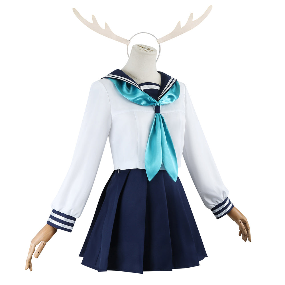 Shikanoko Nokonoko Koshitantan Noko Shikanoko Cosplay Costume-Cosplay Instrumentality Project