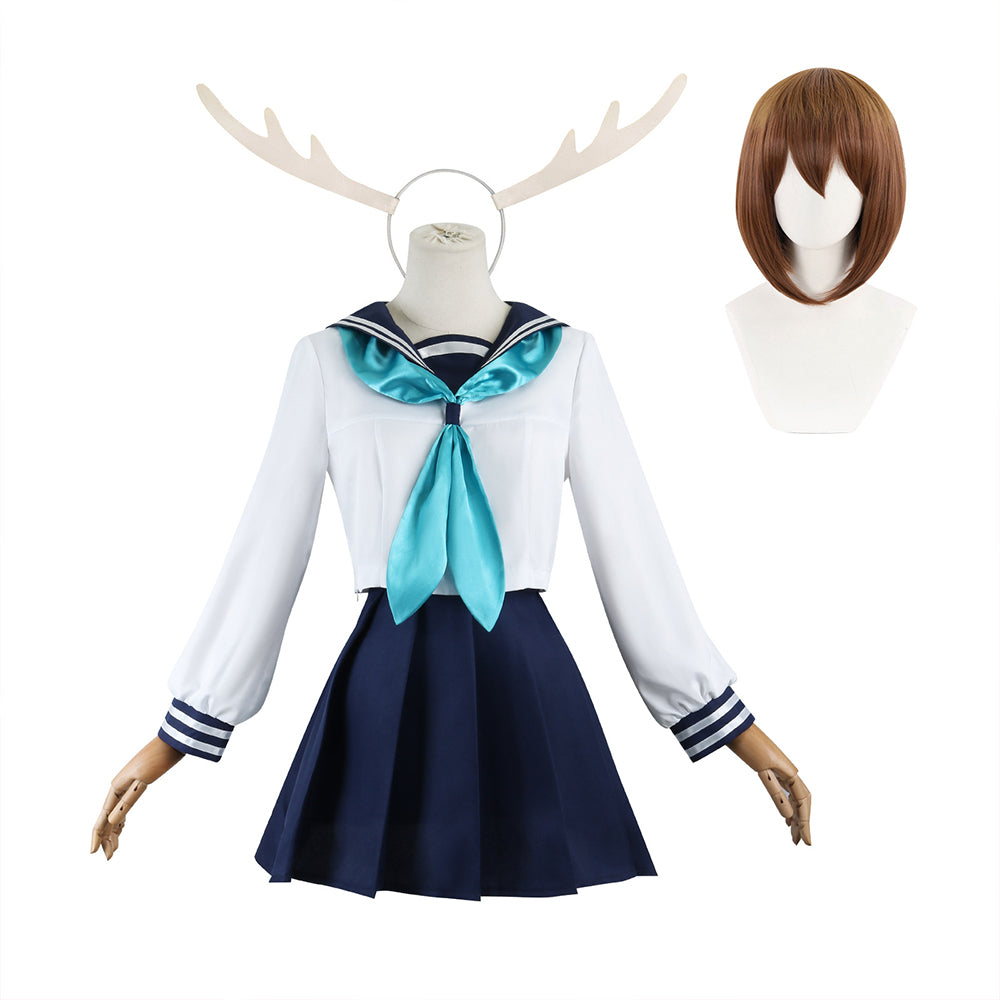 Shikanoko Nokonoko Koshitantan Noko Shikanoko Cosplay Costume-Cosplay Instrumentality Project
