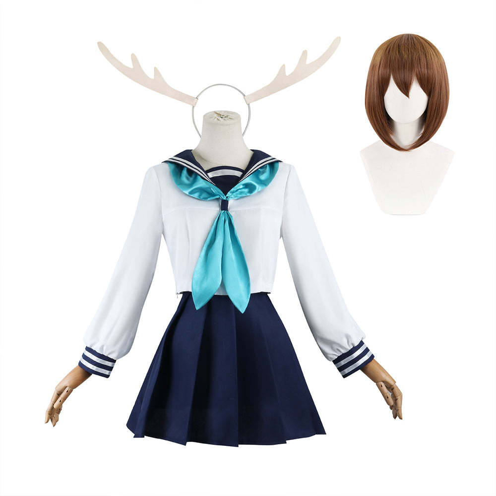 Shikanoko Nokonoko Koshitantan Noko Shikanoko Cosplay Costume-Cosplay Instrumentality Project