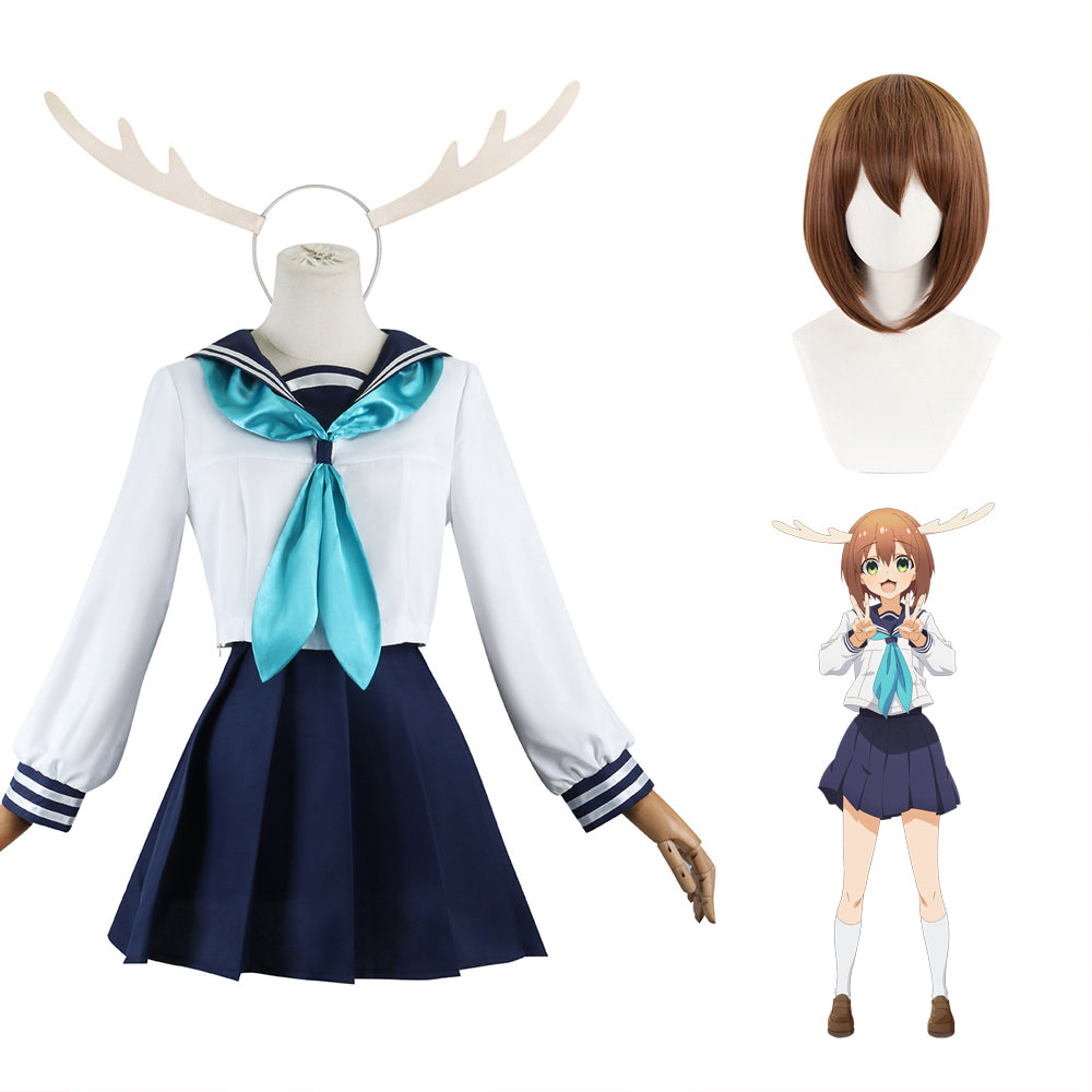 Shikanoko Nokonoko Koshitantan Noko Shikanoko Cosplay Costume-Cosplay Instrumentality Project