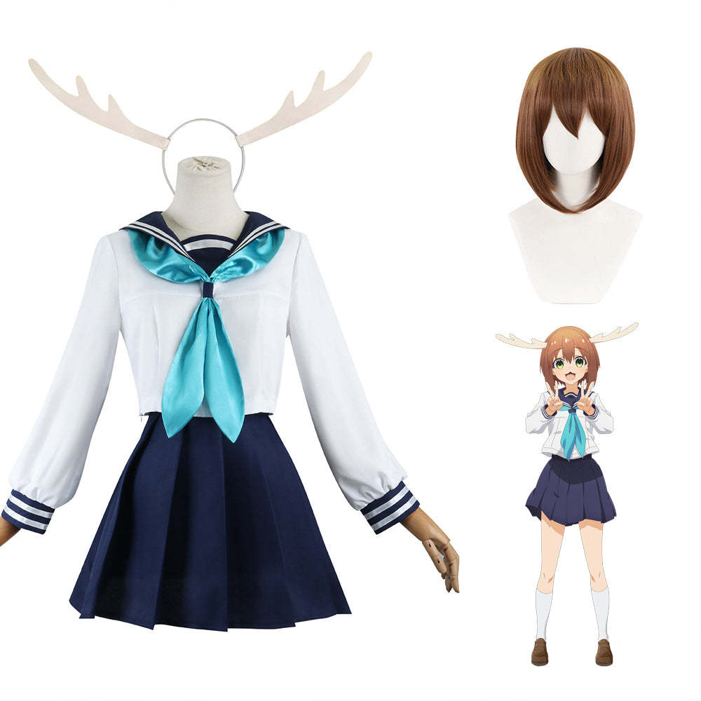Shikanoko Nokonoko Koshitantan Noko Shikanoko Cosplay Costume-Cosplay Instrumentality Project