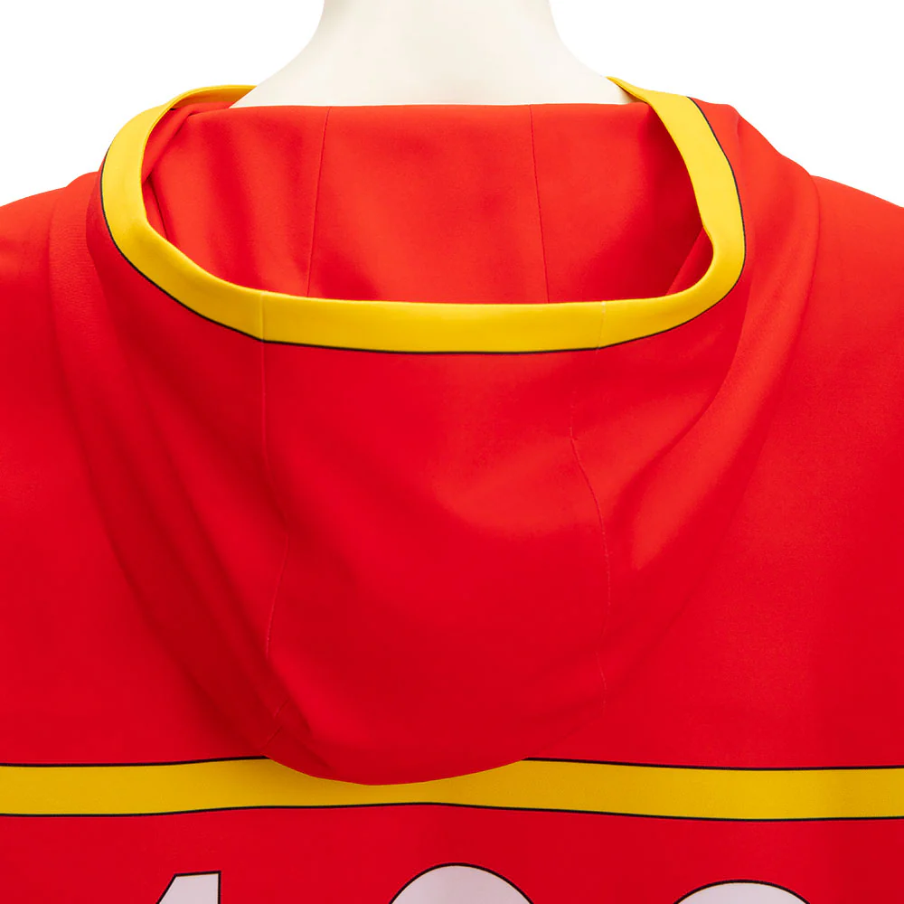 One Piece Egghead Arc Mugiwara Monkey D. Luffy Cosplay Costume