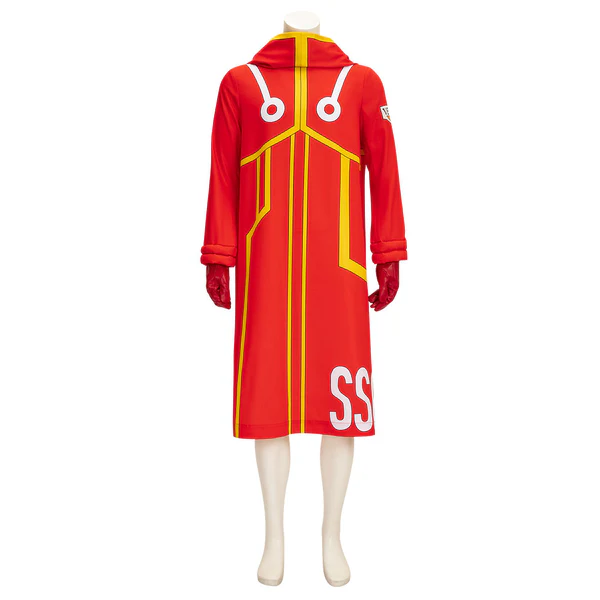 One Piece Egghead Arc Mugiwara Monkey D. Luffy Cosplay Costume