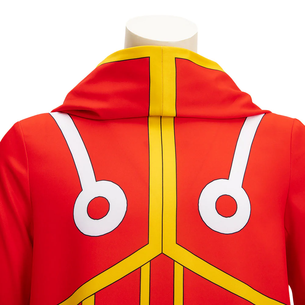 One Piece Egghead Arc Mugiwara Monkey D. Luffy Cosplay Costume