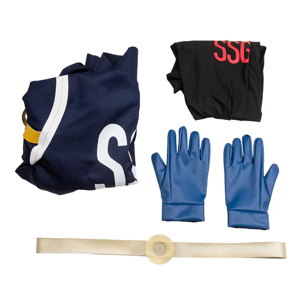 One Piece Egghead Arc Roronoa Zoro Cosplay Costume