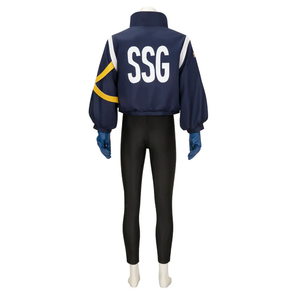 One Piece Egghead Arc Roronoa Zoro Cosplay Costume