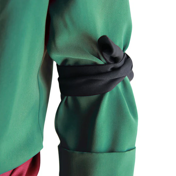 One Piece Roronoa Zoro Green Cosplay Costume