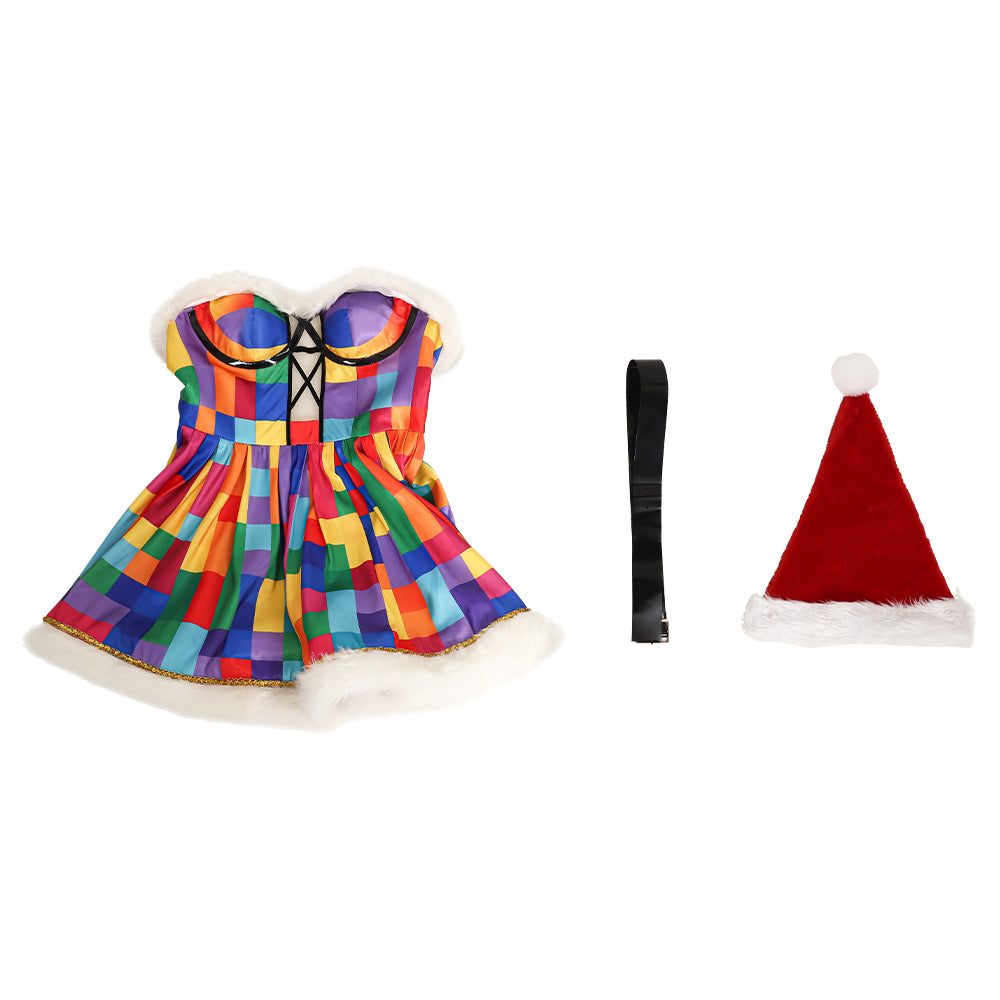 Original Christmas Costume Starry Christmas Simplicity