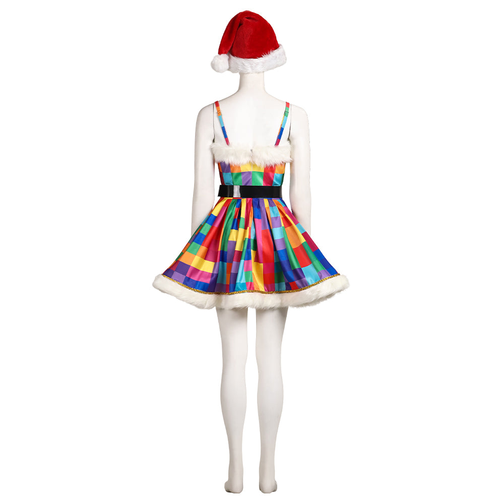 Original Christmas Costume Starry Christmas Simplicity