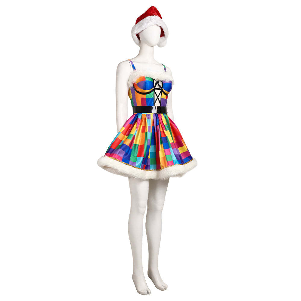 Original Christmas Costume Starry Christmas Simplicity