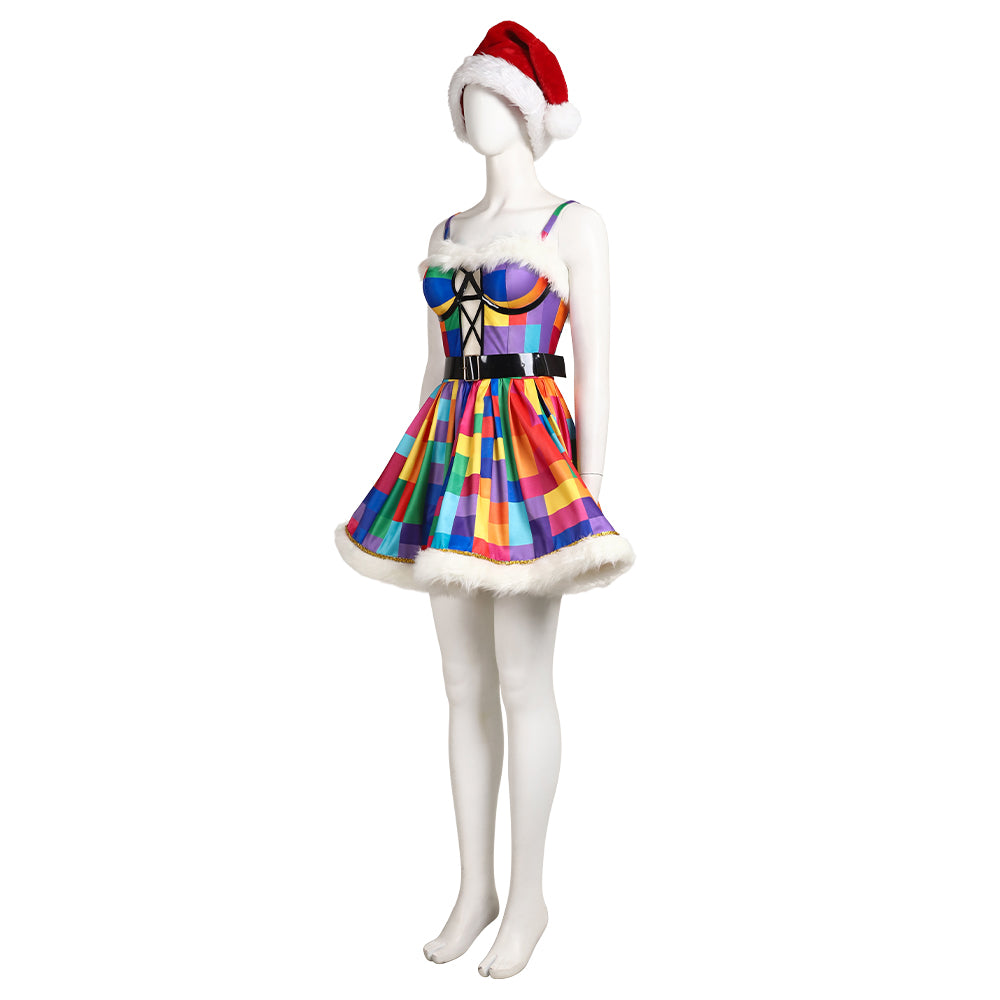 Original Christmas Costume Starry Christmas Simplicity
