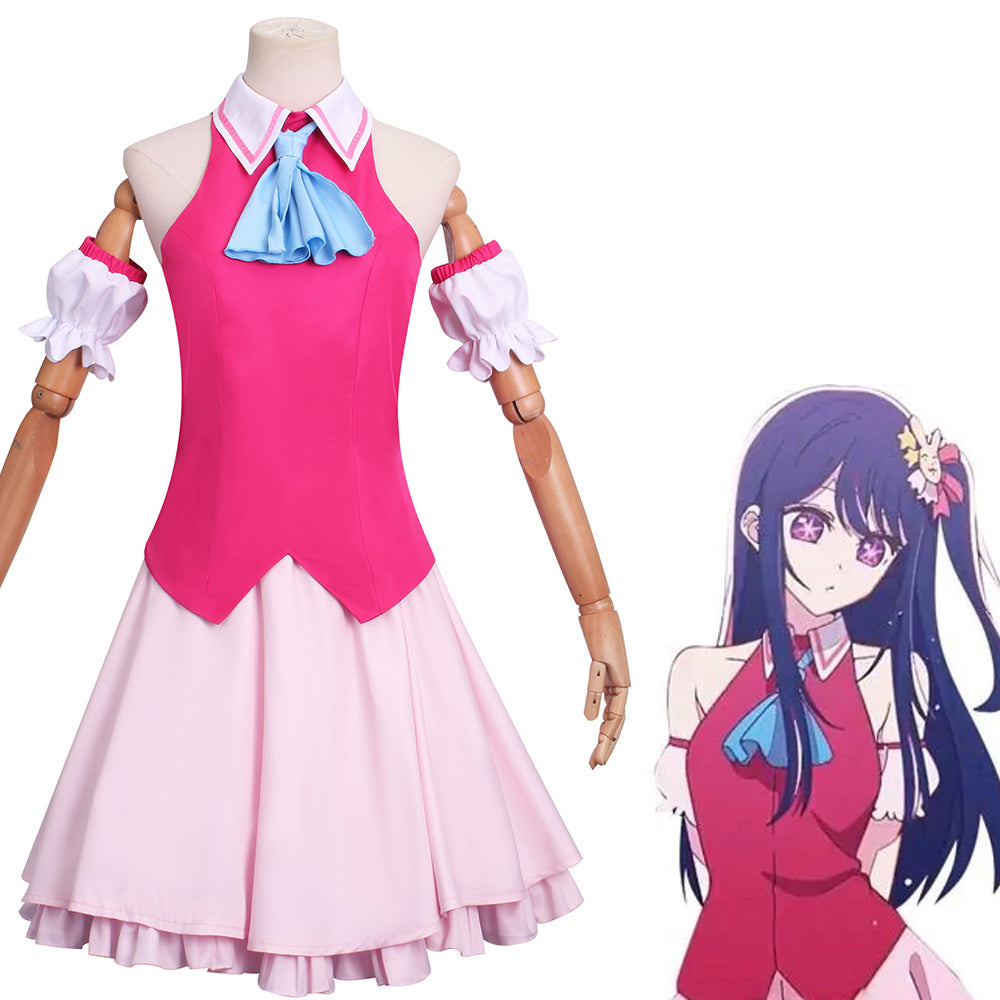 Oshi no Ko Ai Hoshino Cosplay Costume-Cosplay Instrumentality Project