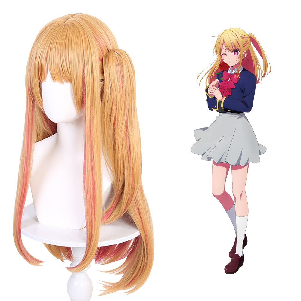 Oshi no Ko Ruby Hoshino Blonde Cosplay Wig-Cosplay Instrumentality Project