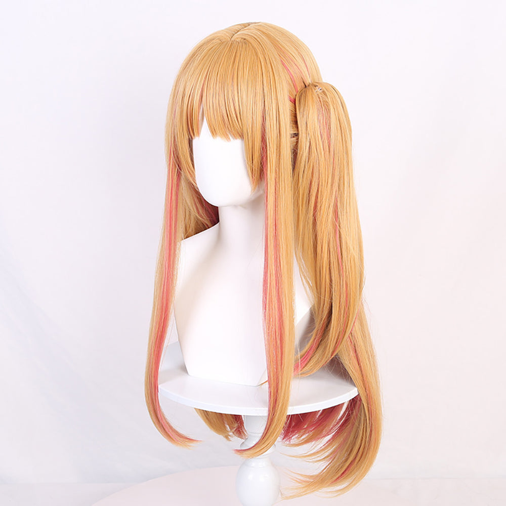 Oshi no Ko Ruby Hoshino Blonde Cosplay Wig-Cosplay Instrumentality Project
