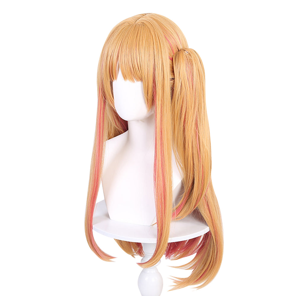 Oshi no Ko Ruby Hoshino Blonde Cosplay Wig-Cosplay Instrumentality Project