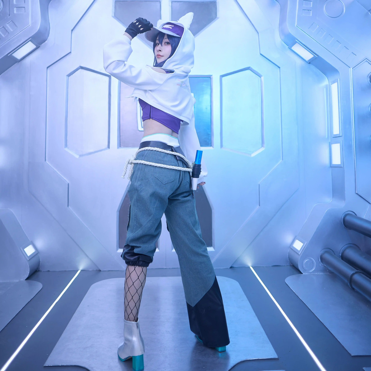 Overwatch 2 Ashe LE Sserafim Skin Cosplay Costume