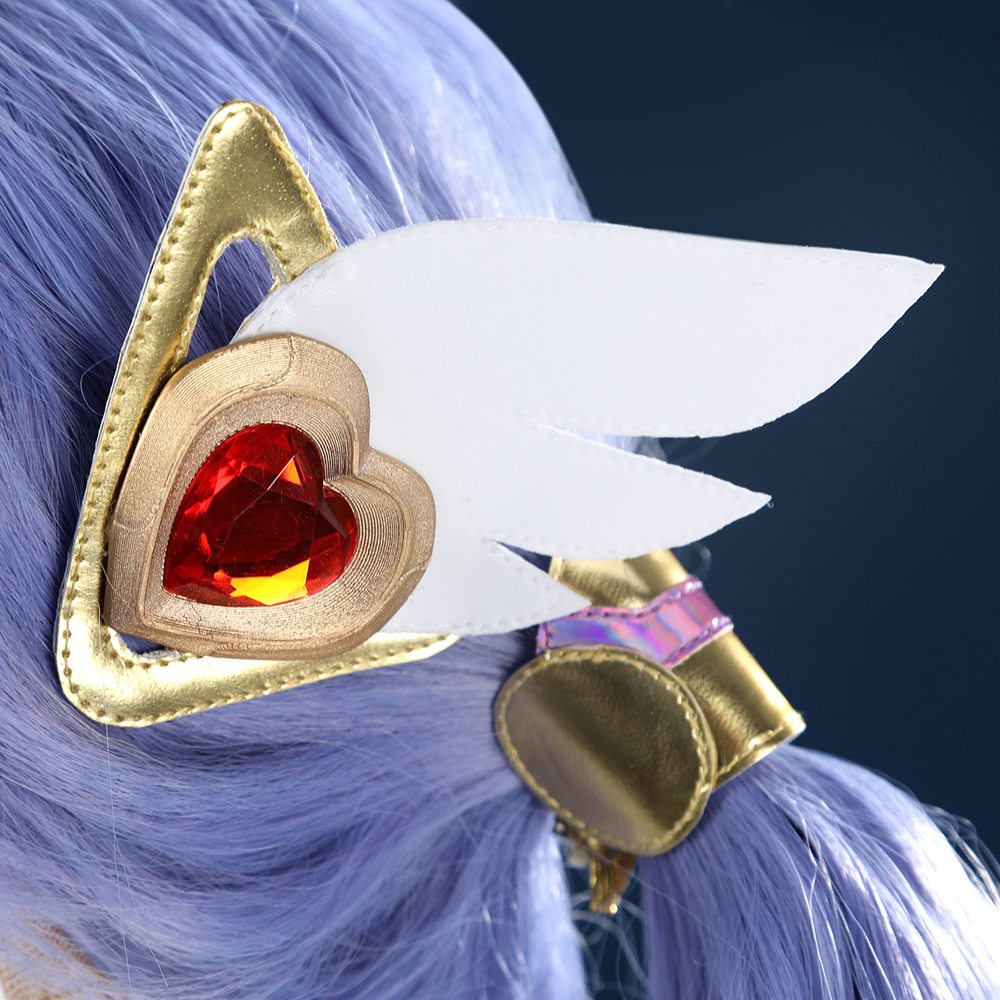 Overwatch 2 Dokiwatch Heart of Passion Kiriko Skin Magical Kiriko Cosplay Costume