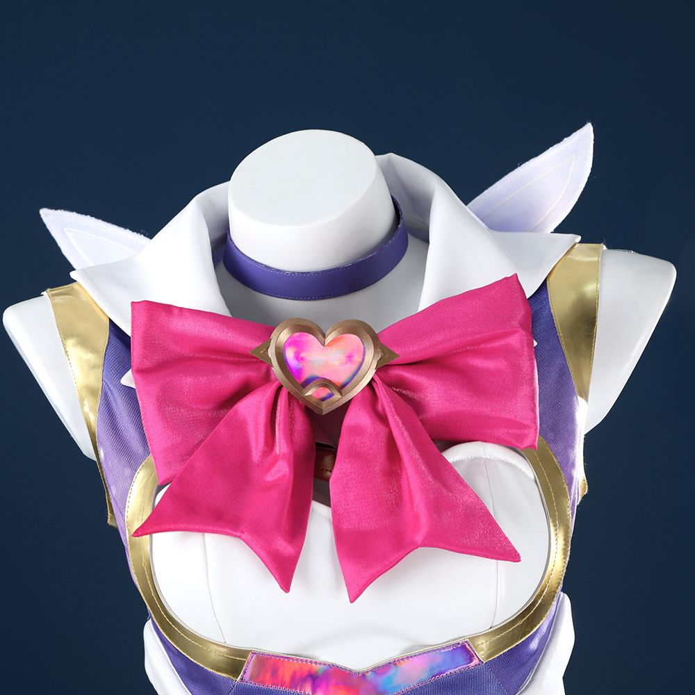 Overwatch 2 Dokiwatch Heart of Passion Kiriko Skin Magical Kiriko Cosplay Costume