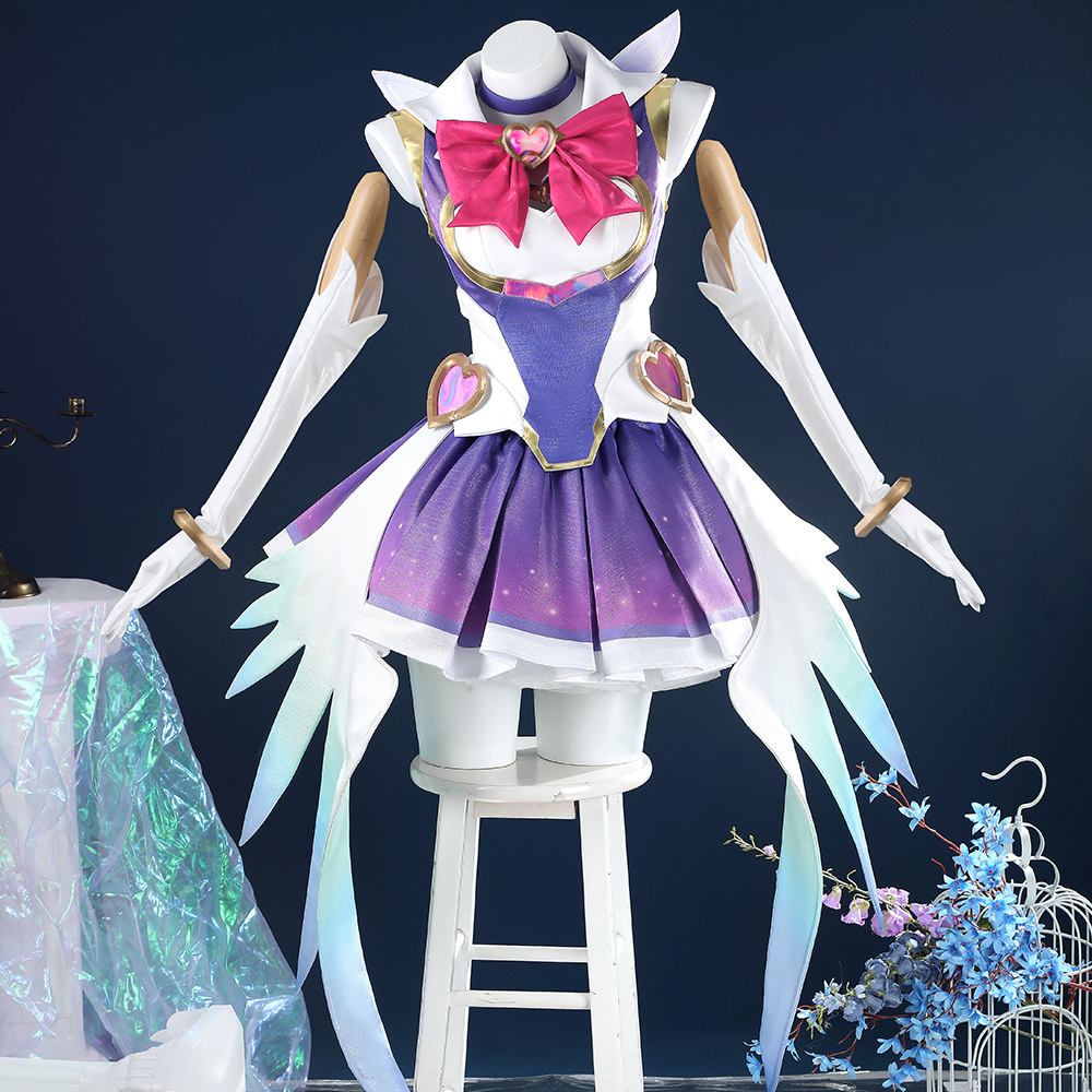 Overwatch 2 Dokiwatch Heart of Passion Kiriko Skin Magical Kiriko Cosplay Costume