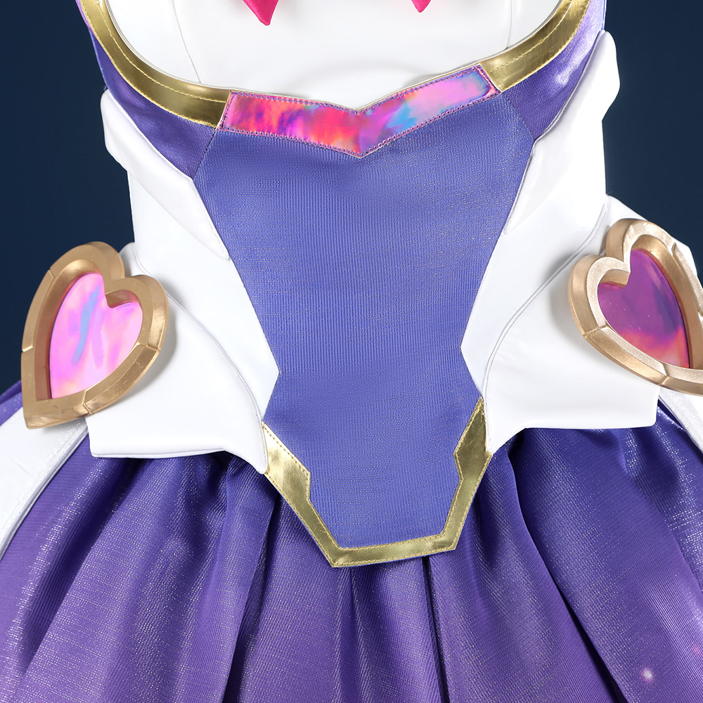 Overwatch 2 Dokiwatch Heart of Passion Kiriko Skin Magical Kiriko Cosplay Costume