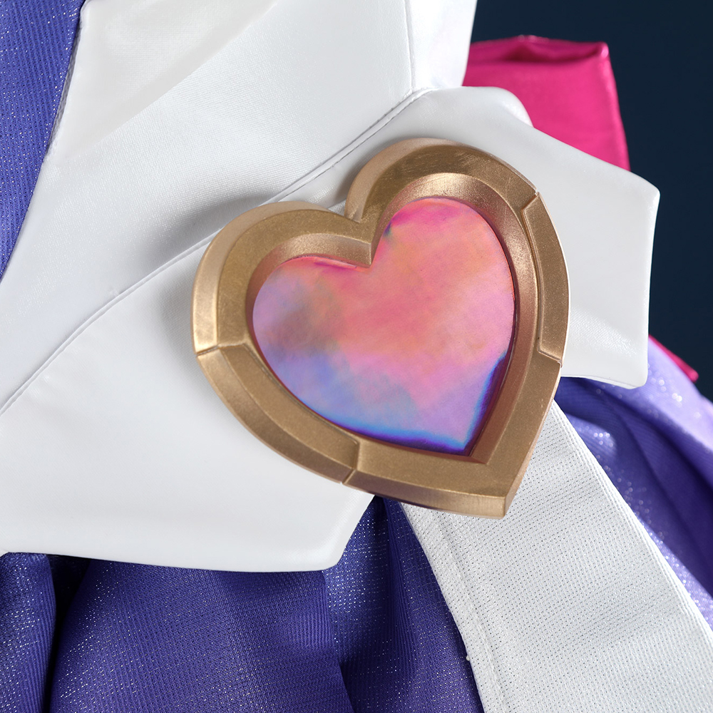 Overwatch 2 Dokiwatch Heart of Passion Kiriko Skin Magical Kiriko Cosplay Costume