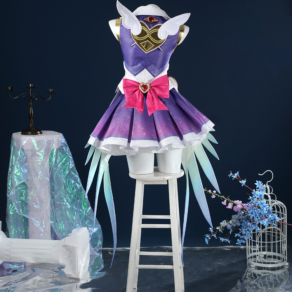 Overwatch 2 Dokiwatch Heart of Passion Kiriko Skin Magical Kiriko Cosplay Costume