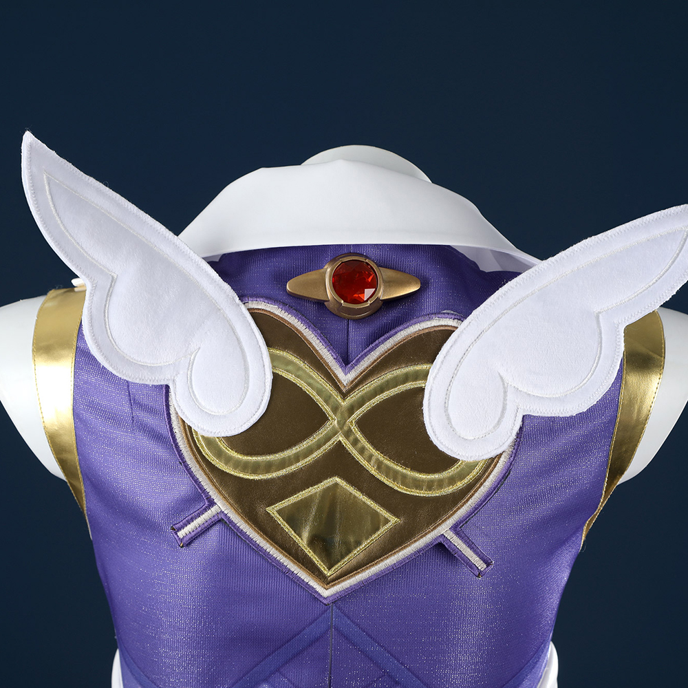 Overwatch 2 Dokiwatch Heart of Passion Kiriko Skin Magical Kiriko Cosplay Costume