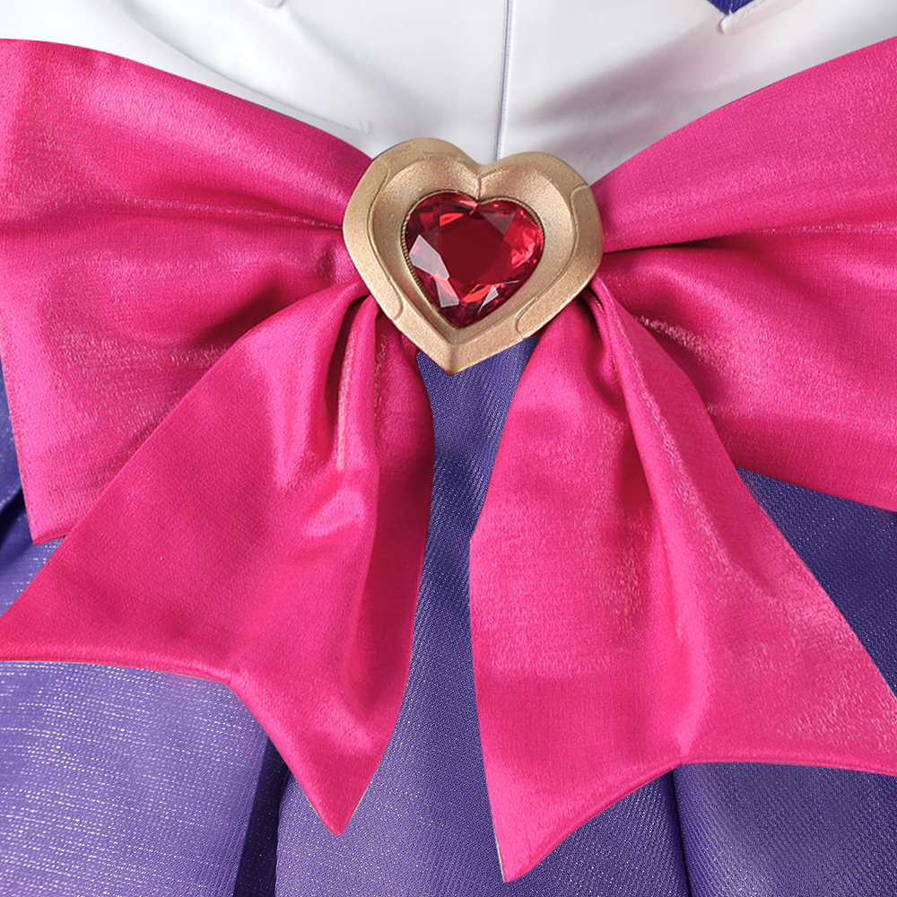 Overwatch 2 Dokiwatch Heart of Passion Kiriko Skin Magical Kiriko Cosplay Costume