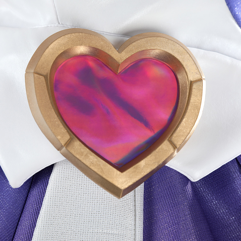 Overwatch 2 Dokiwatch Heart of Passion Kiriko Skin Magical Kiriko Cosplay Costume