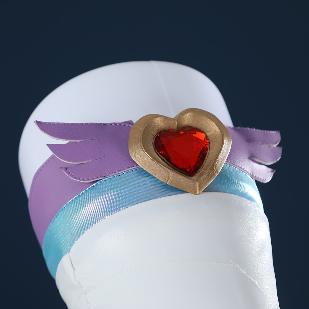 Overwatch 2 Dokiwatch Heart of Passion Kiriko Skin Magical Kiriko Cosplay Costume