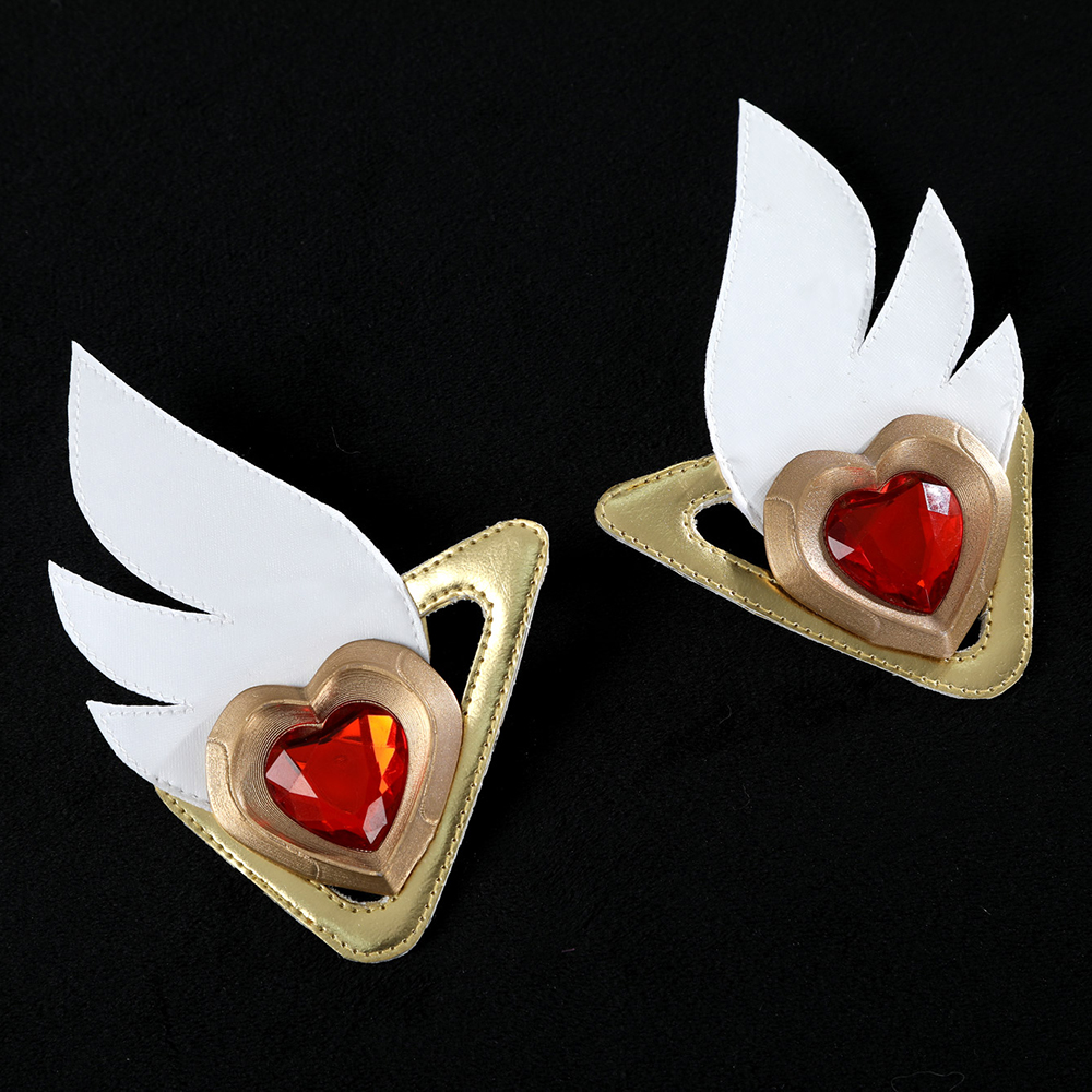 Overwatch 2 Dokiwatch Heart of Passion Kiriko Skin Magical Kiriko Cosplay Costume