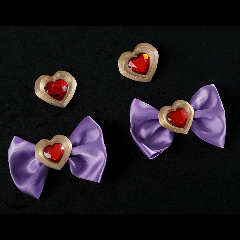 Overwatch 2 Dokiwatch Heart of Passion Kiriko Skin Magical Kiriko Cosplay Costume