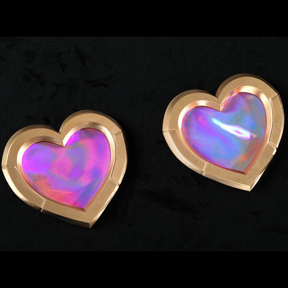 Overwatch 2 Dokiwatch Heart of Passion Kiriko Skin Magical Kiriko Cosplay Costume