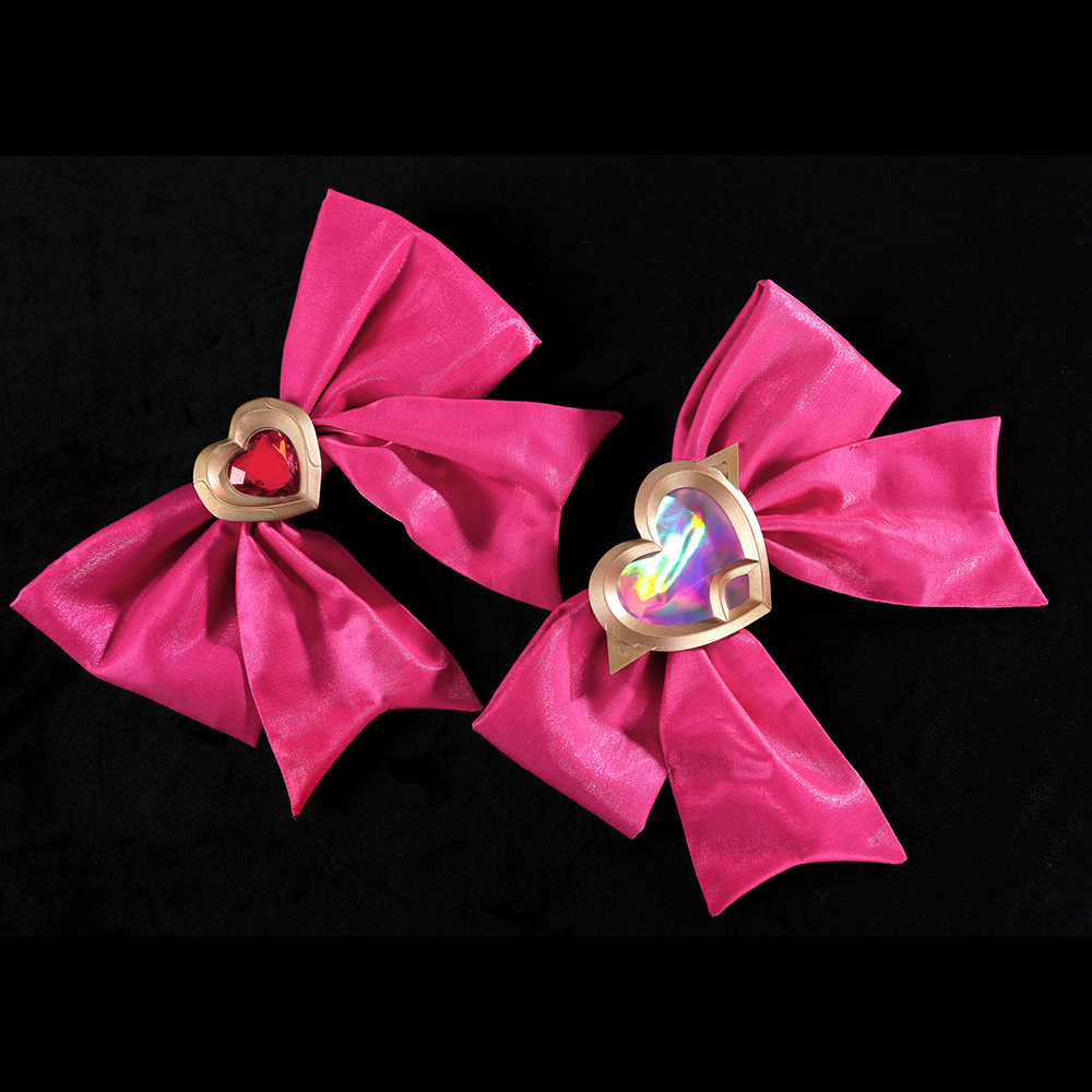 Overwatch 2 Dokiwatch Heart of Passion Kiriko Skin Magical Kiriko Cosplay Costume