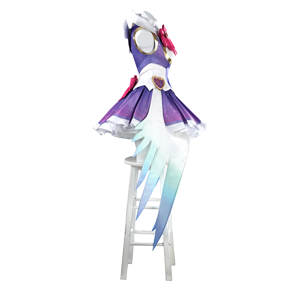 Overwatch 2 Dokiwatch Heart of Passion Kiriko Skin Magical Kiriko Cosplay Costume