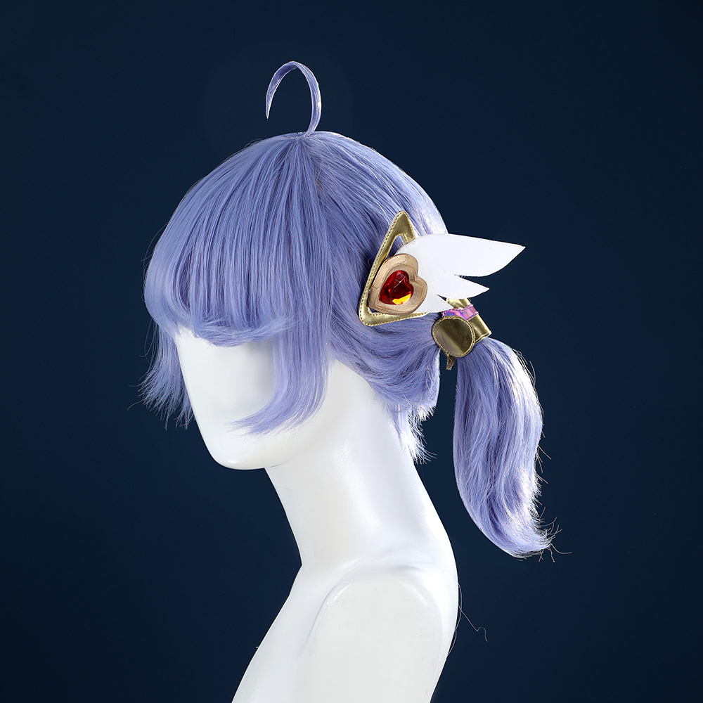 Overwatch 2 Dokiwatch Heart of Passion Kiriko Skin Magical Kiriko Cosplay Costume