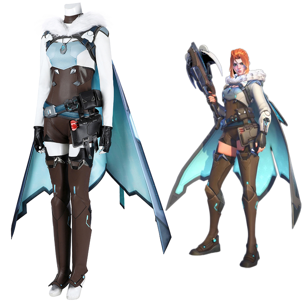 Overwatch 2 FREJA TRIAL Cosplay Costume