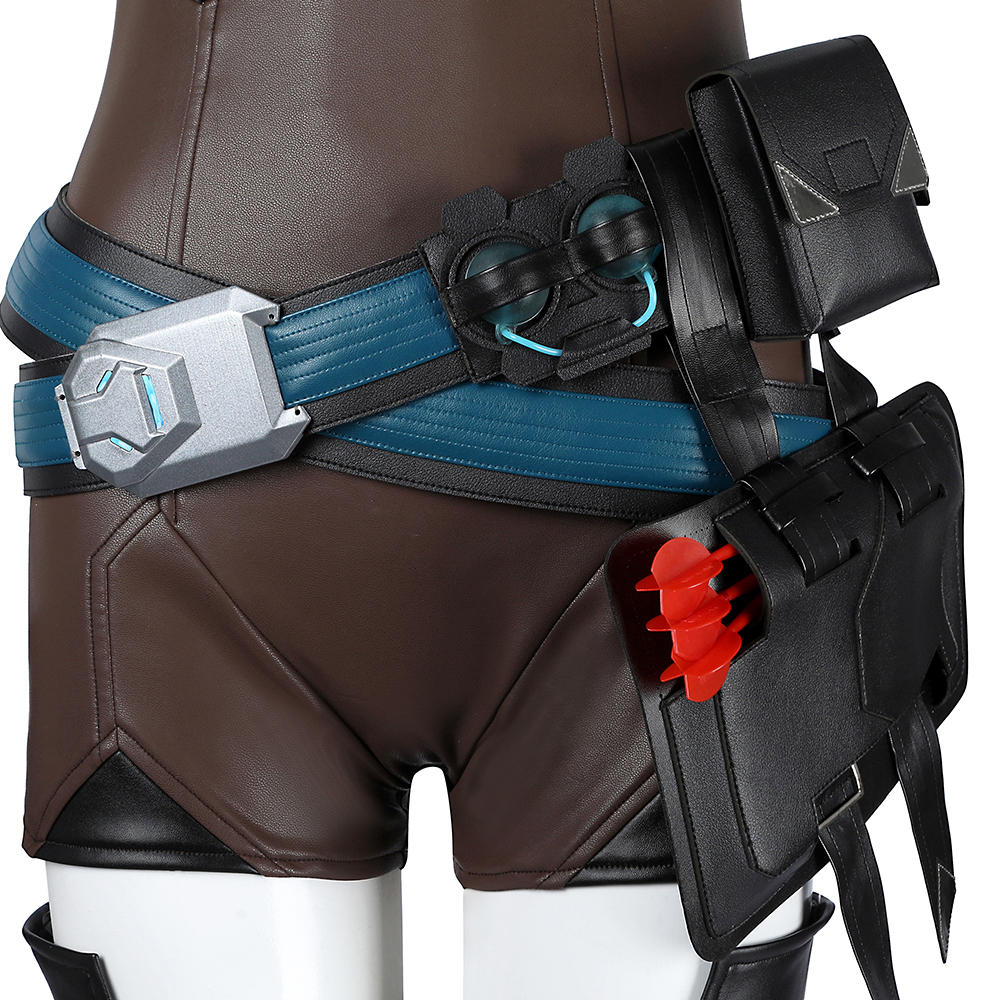 Overwatch 2 FREJA TRIAL Cosplay Costume