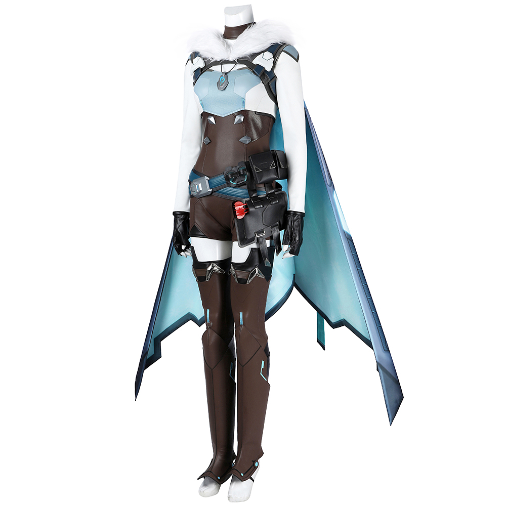 Overwatch 2 FREJA TRIAL Cosplay Costume