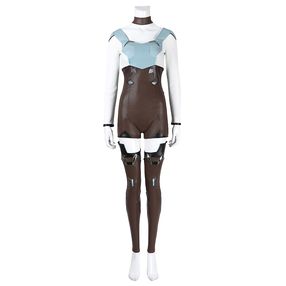 Overwatch 2 FREJA TRIAL Cosplay Costume