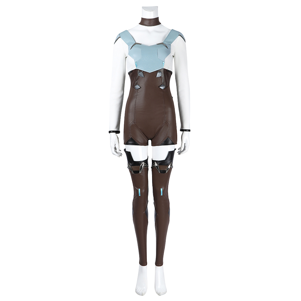 Overwatch 2 FREJA TRIAL Cosplay Costume