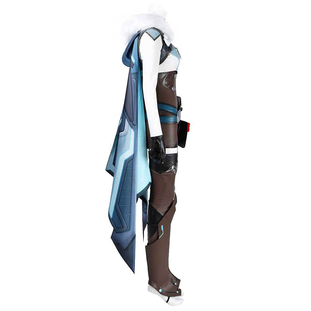 Overwatch 2 FREJA TRIAL Cosplay Costume