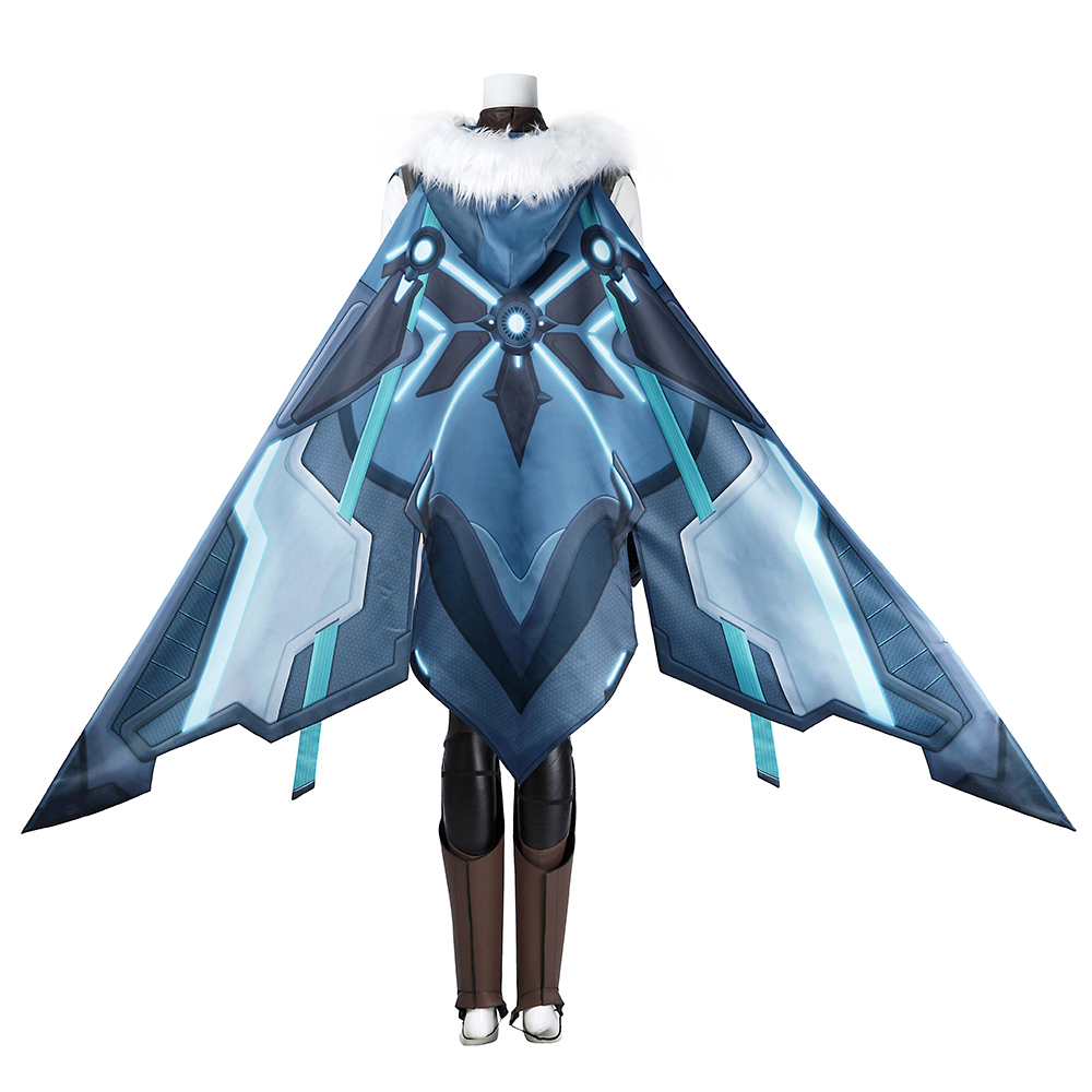 Overwatch 2 FREJA TRIAL Cosplay Costume